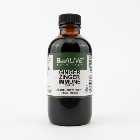 ginger zinger immune 4oz Image 1