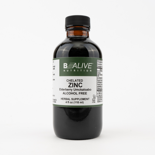 zinc elderberry umckaloabo 4oz Image 1