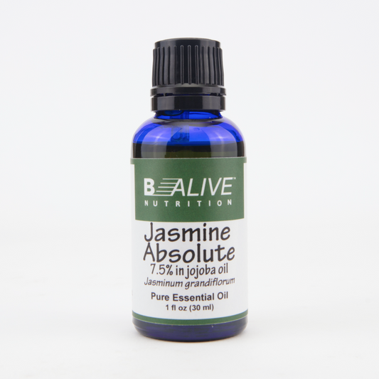 jasmine 75% in jojoba oil 1oz Image 1