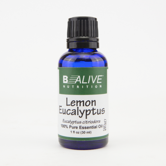lemon eucalyptus eo 1oz Image 1