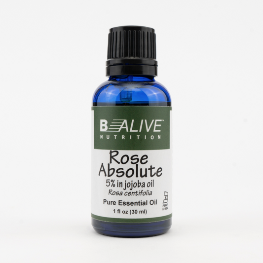 rose 5% in jojoba oil 1oz Image 1