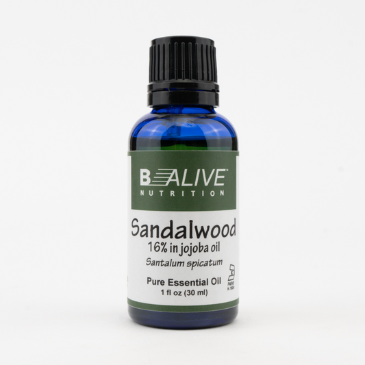 sandalwood 16% in jojoba oil 1oz Image 1