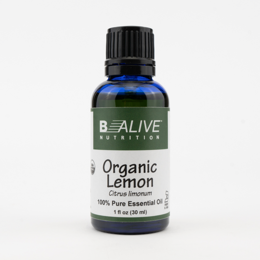 organic lemon 1oz Image 1