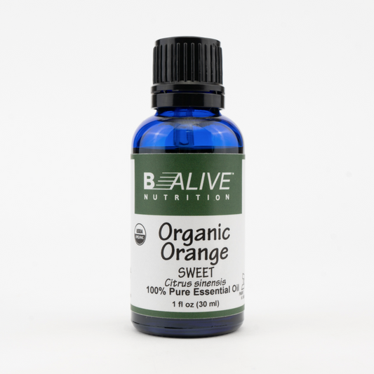 organic orange 1oz Image 1