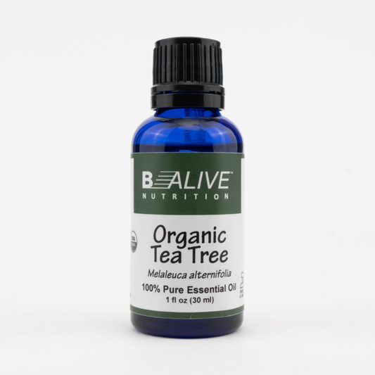 organic tea tree 1oz Image 1