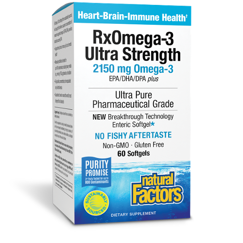rxomega3 ultra 2150mg 60sg Image 1