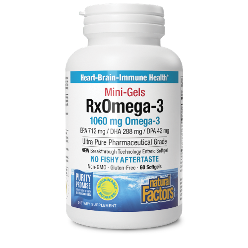 rxomega3 mini 1060 60sg Image 1
