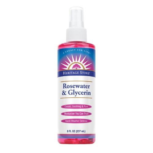rosewater & glycerin 8oz Image 1