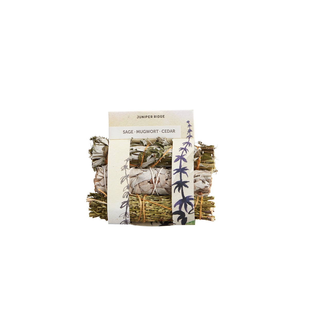 bundlemini cedar mugwort sage 3c Image 1