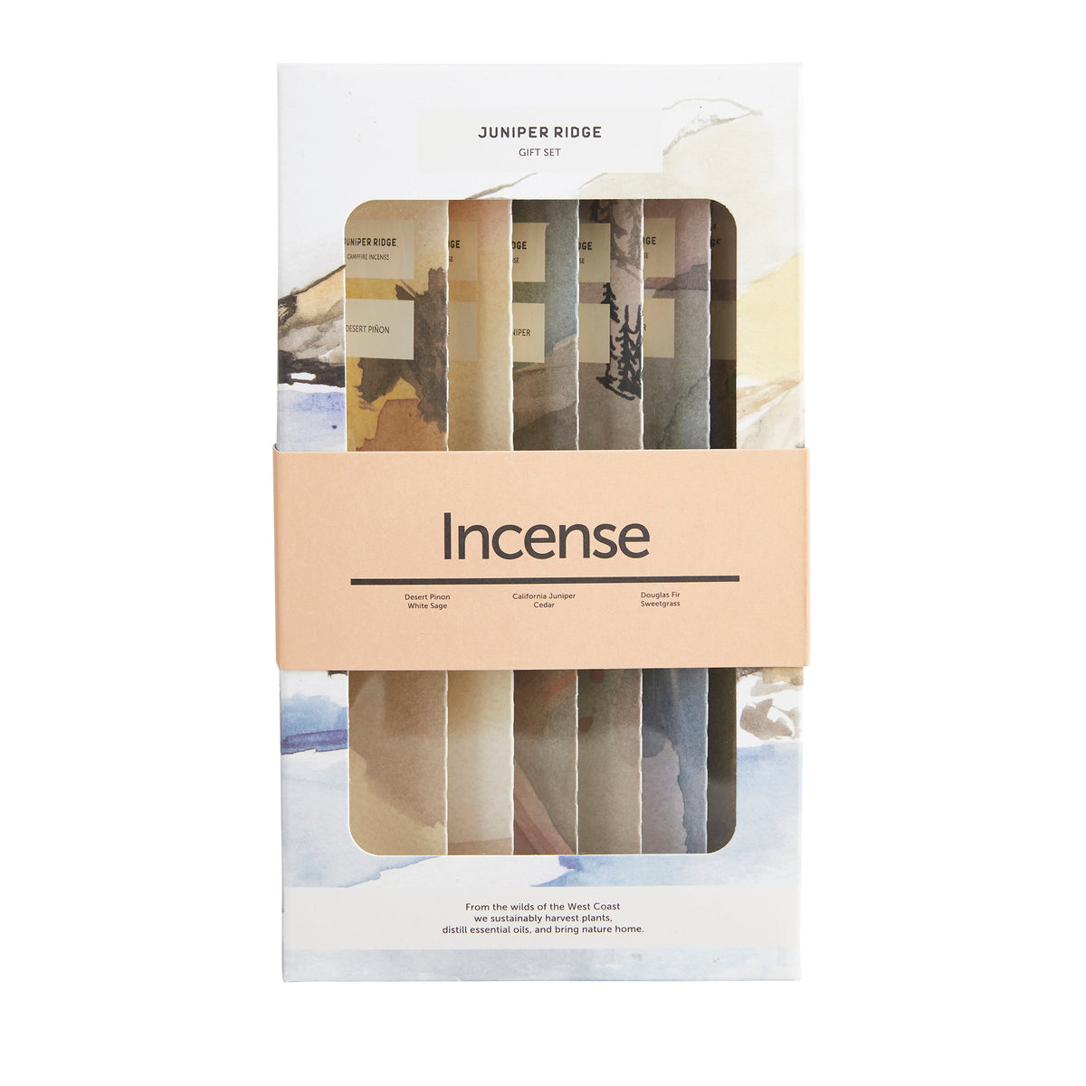 gift pack incense 6ct Image 1