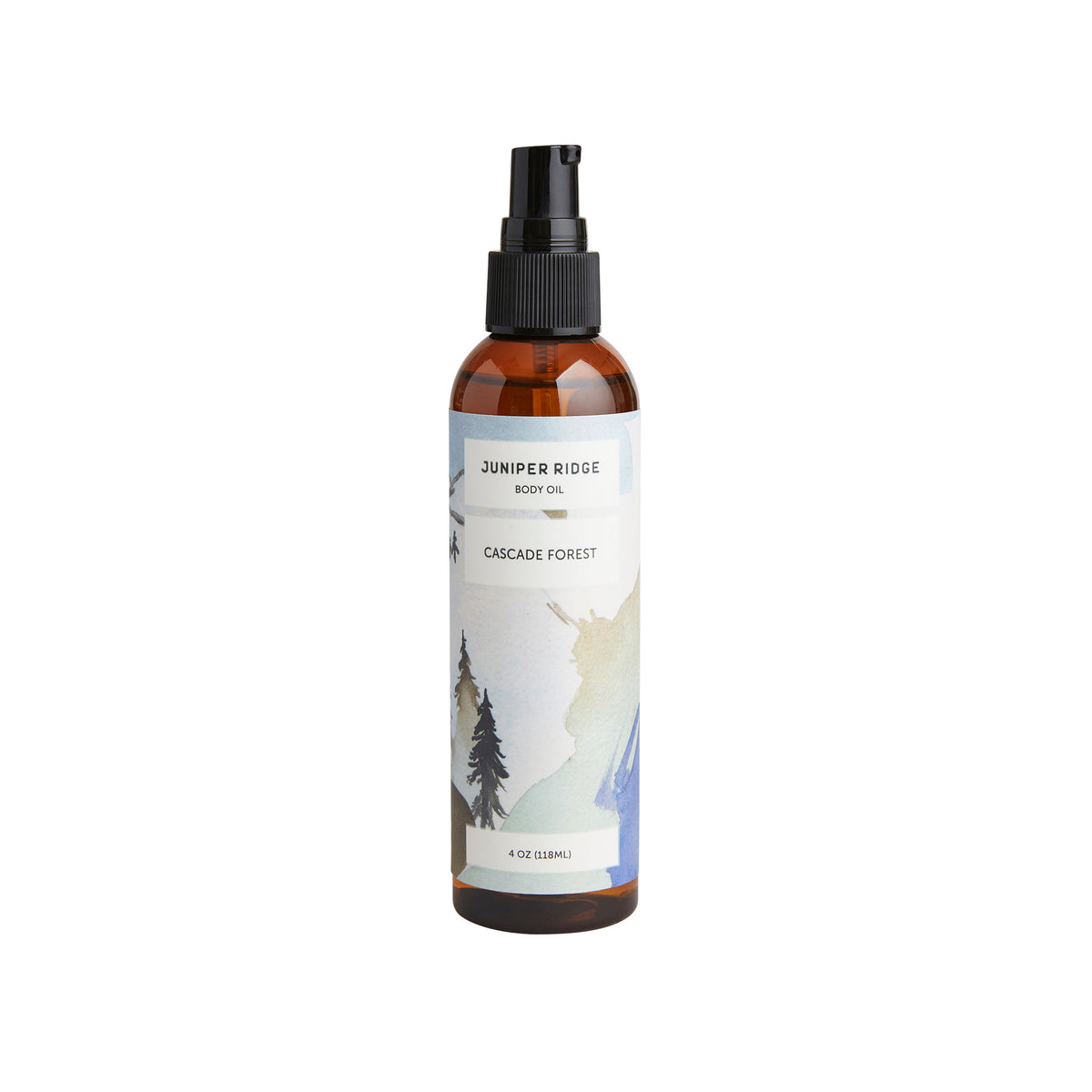 body oil cascade forest 4oz Image 1