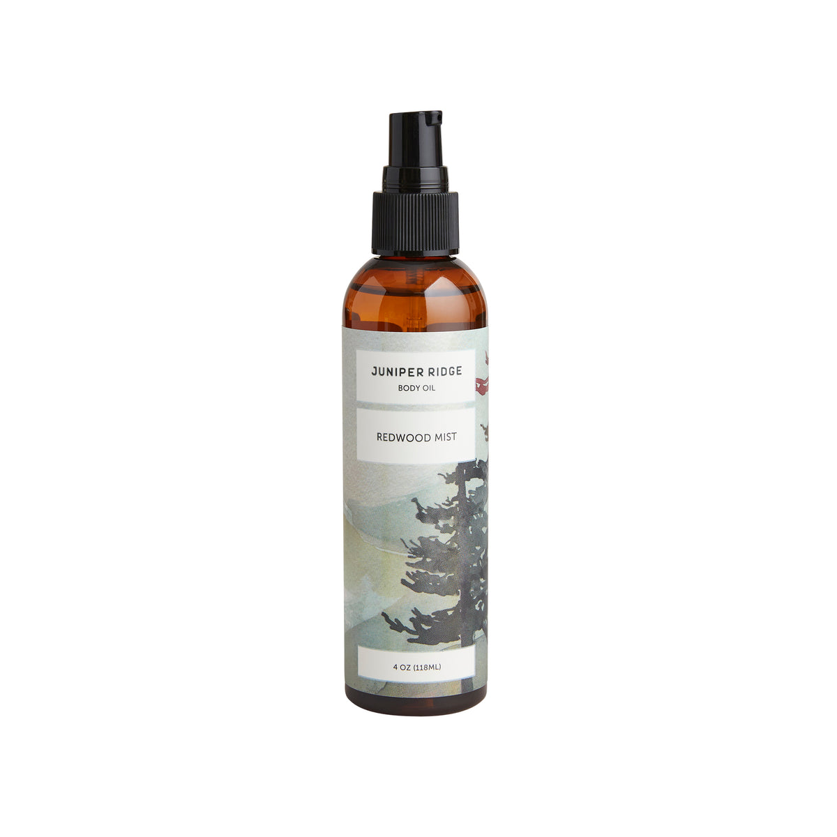 body oil redwood mist 4oz Image 1