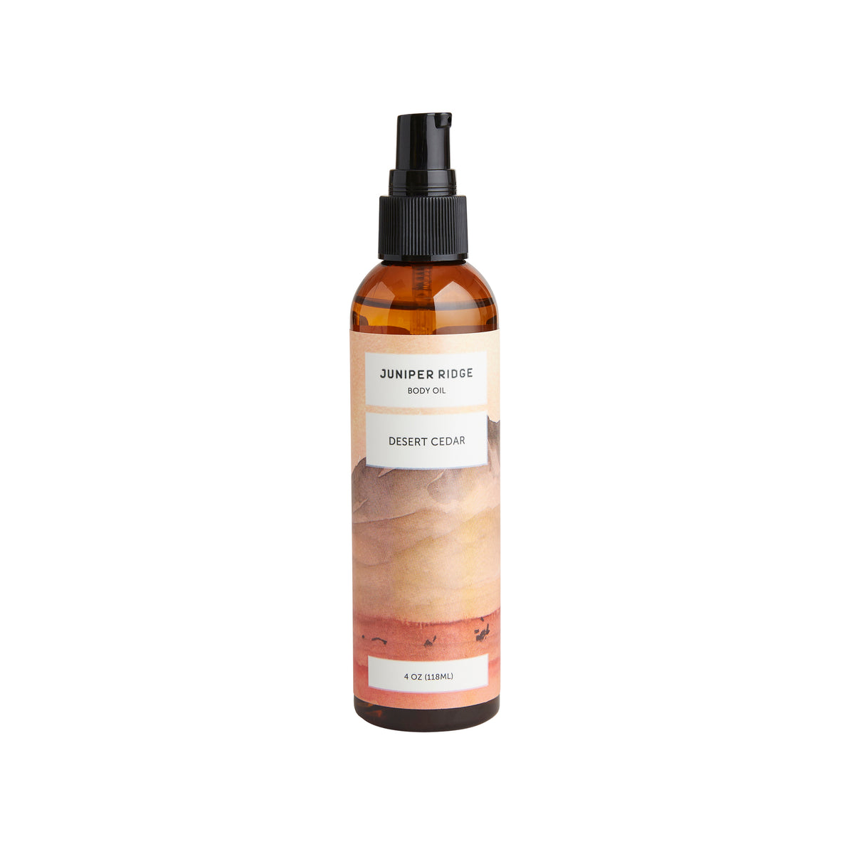 body oil desert cedar 4oz Image 1