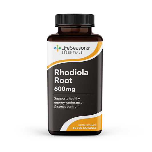 lse rhodiola root 600mg 60vc Image 1