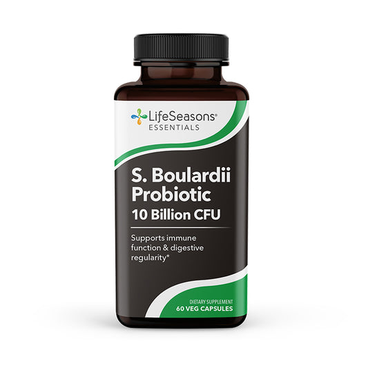 lse s. boulardii probiotic 60vc Image 1
