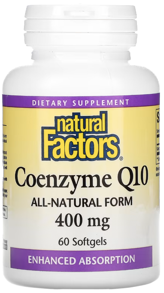 coenzyme q10 400mg 60sg Image 1