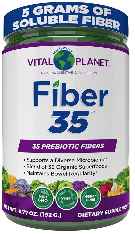 fiber 35 | prebiotic fibers 7oz Image 1