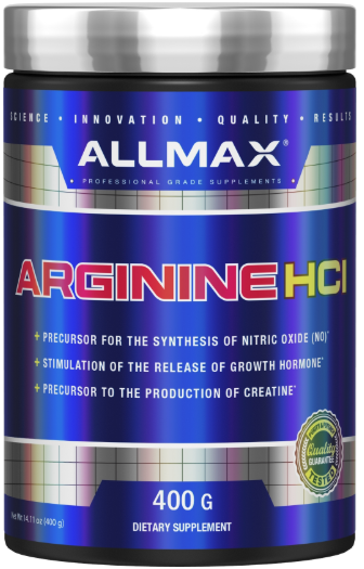 arginine hcl 400 grams Image 1