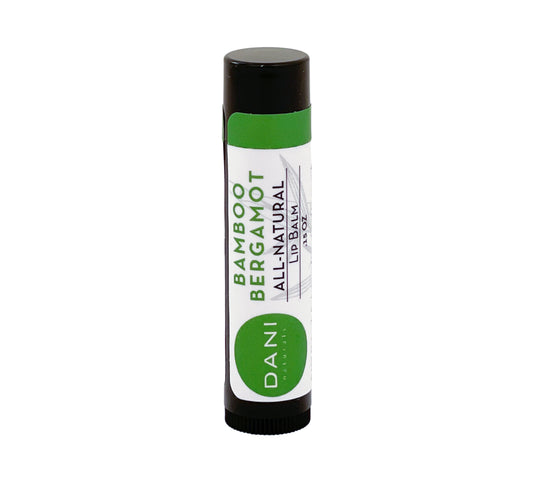 lip balm bamboo bergamot .15oz Image 1