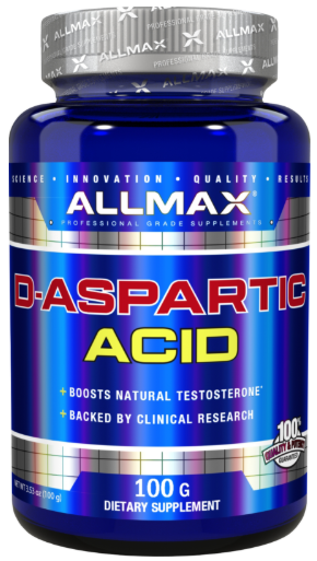 d aspartic acid 100 grams Image 1
