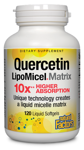 quercetin lipomicel matrix 120sg Image 1
