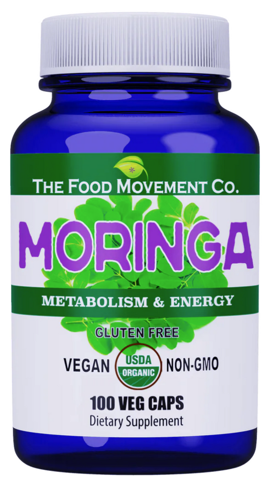organic moringa 100vc Image 1