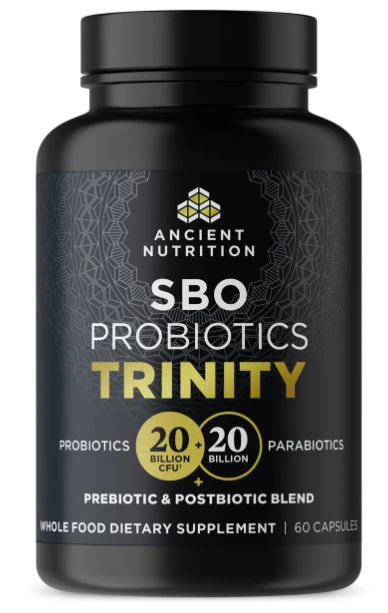 sbo trinity probiotic 60cp Image 1