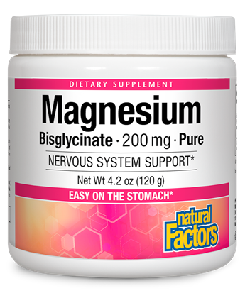 magnesium bisglycinate 200mg 4oz Image 1