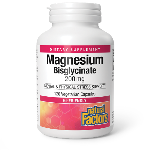 magnesium bisglycinate 200mg Image 1