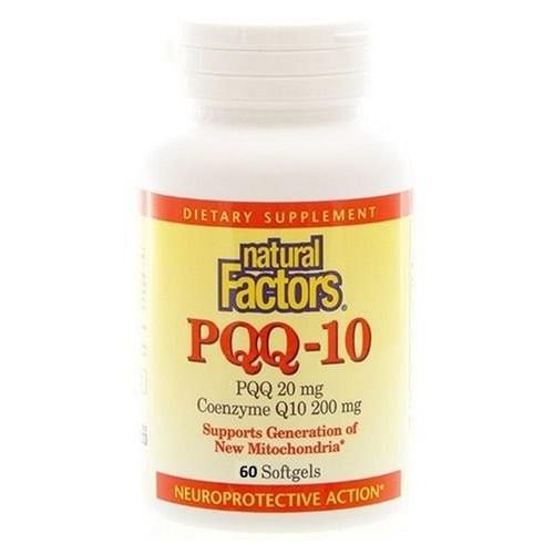 pqq-10 pqq 20mg coq10200mg 60sg Image 1