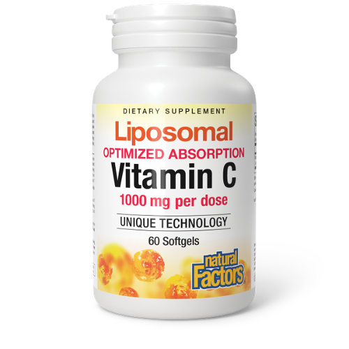 liposomal vitamin c 60sg Image 1