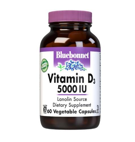 vitamin d3 125 mcg 5000 iu 60sg Image 1