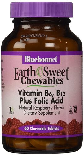 earthsweet vit b6 b12 folic ras Image 1