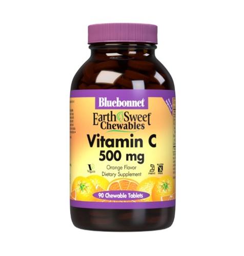 earthsweet vit c500 orng 90chew Image 1