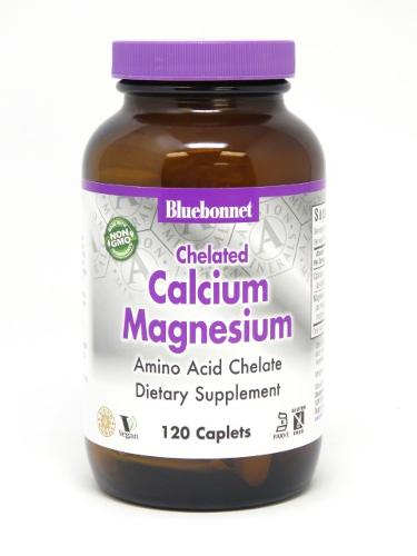 chelated calcium magnesium 120cp Image 1