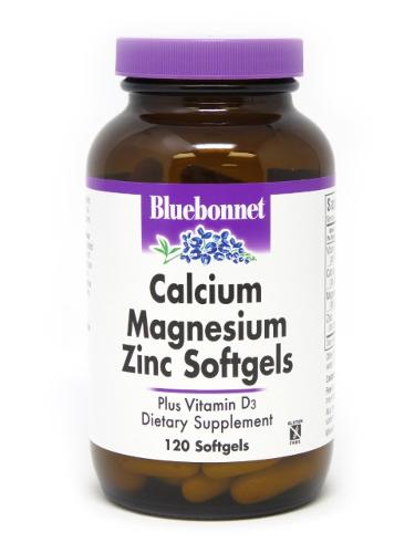 calcium magnesium zinc vit d3 12 Image 1