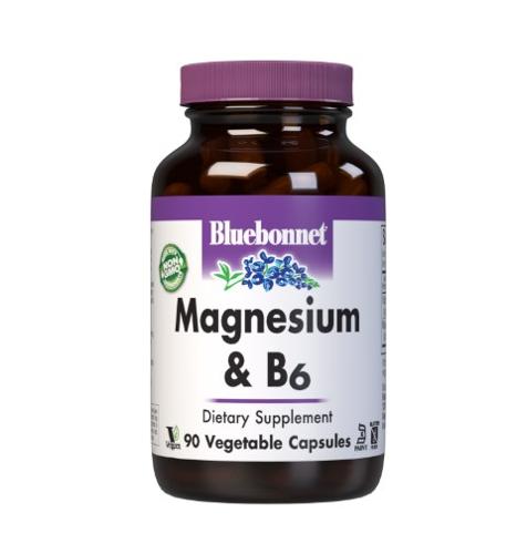 magnesium vitamin b6 90vc Image 1