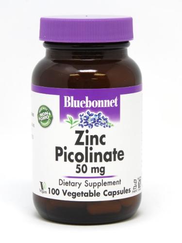 zinc picolinate 50 mg 100vc Image 1