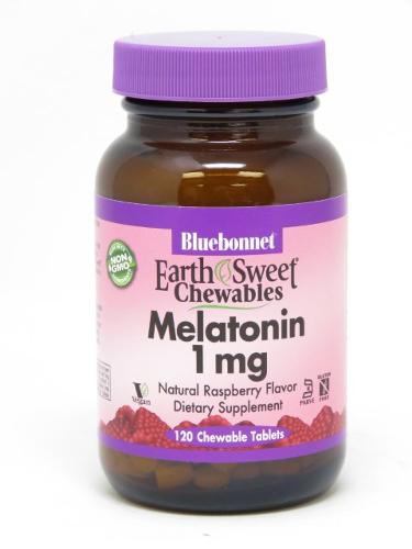 earthsweet melatonin 1mg ras 120 Image 1
