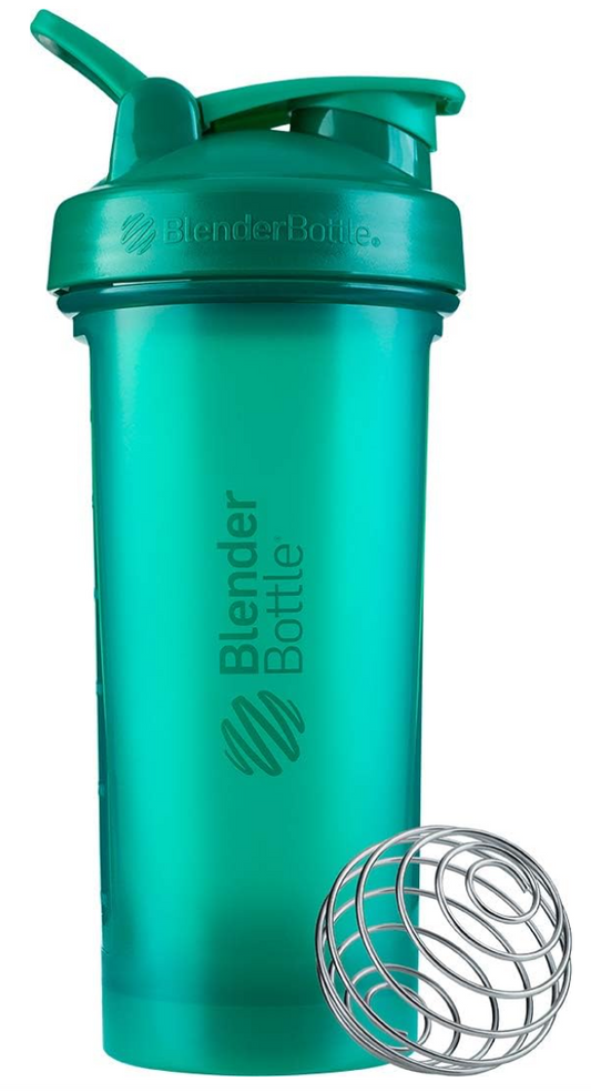 28oz green balive blender bottle Image 1