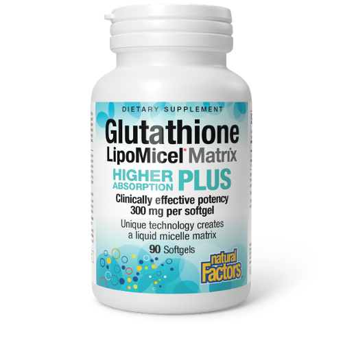 glutathione lipomicel 300mg 90sg Image 1