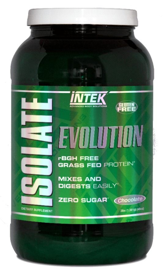 isolate evolution chocolate 48oz Image 1