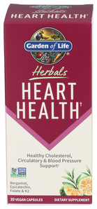 herbals heart health 30cp Image 1