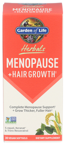 herbals menopause hair 30cp Image 1