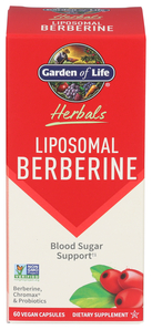 herbals lipo berberine 60cp Image 1
