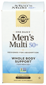 one daily mens multi 50+ 60cp Image 1