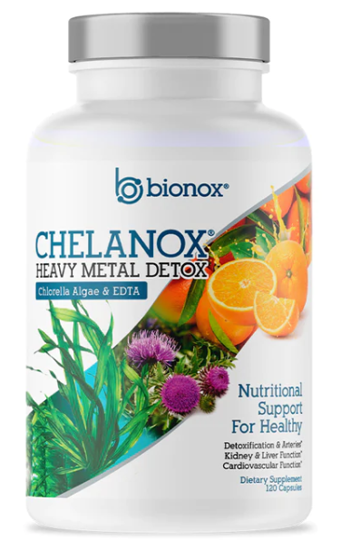 chelanox heavy metal detox 120cp Image 1