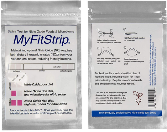 myfitstrip nitric oxide 25strips Image 1