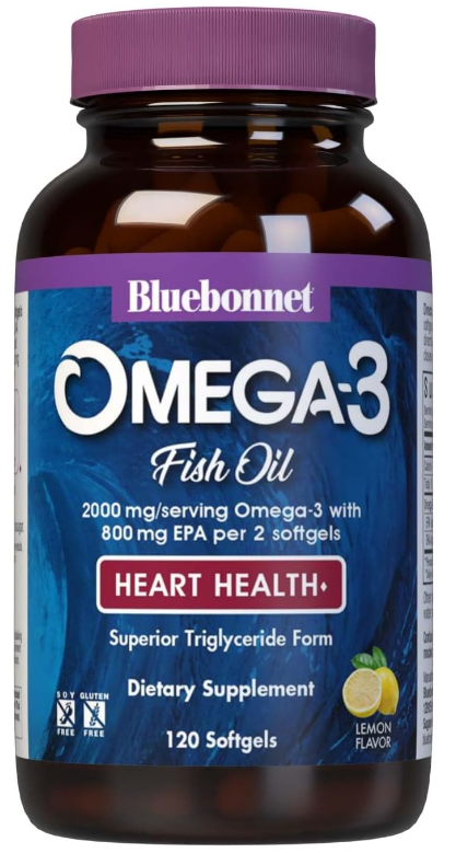 omega 3 heart formula 120sg Image 1