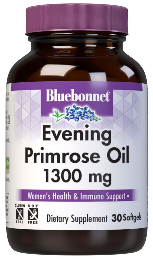 evening primrose oil 1300mg 30sg Image 1